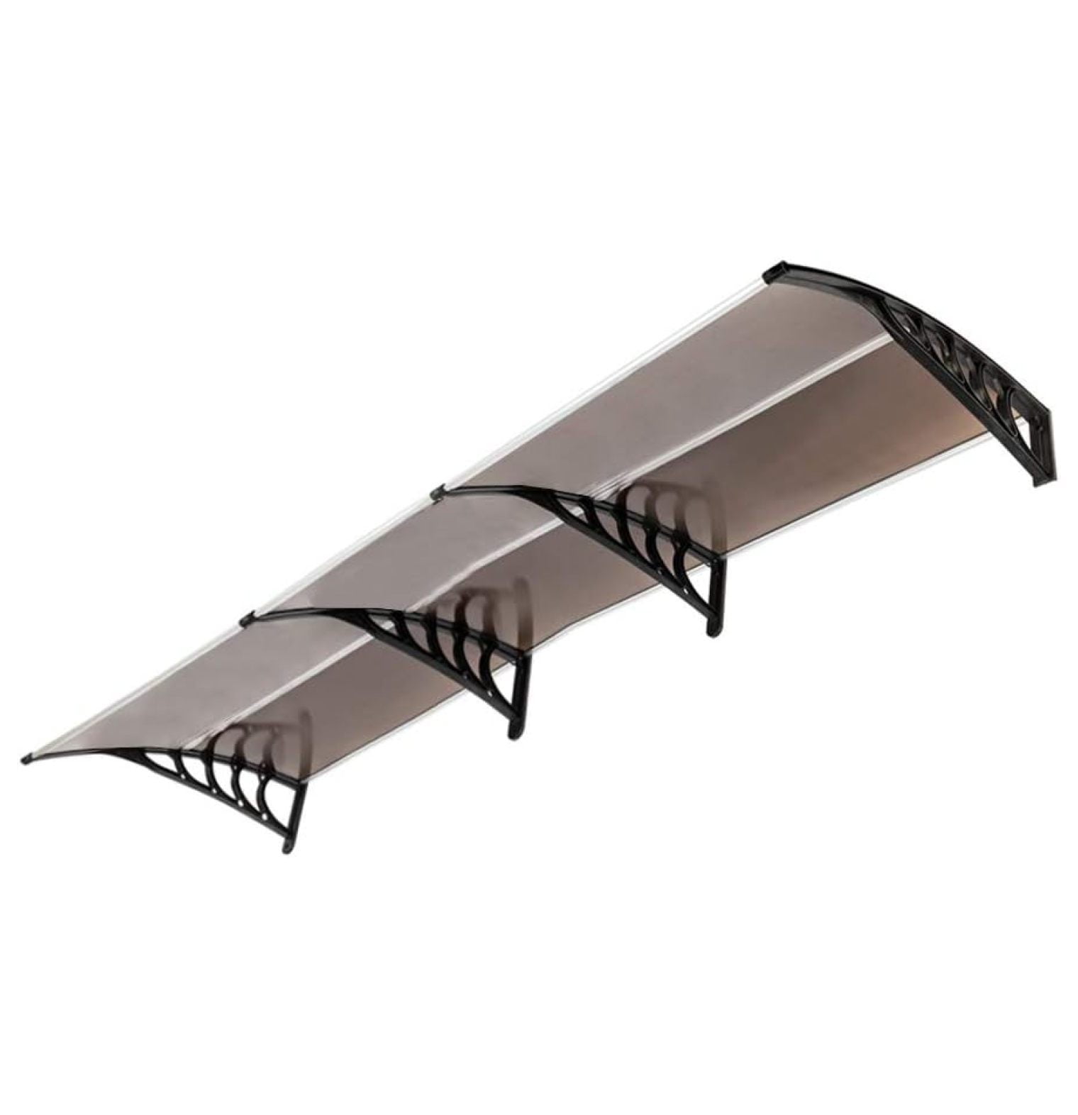 Patio Door Awning Aluminum Frame Polycarbonate Window Awning