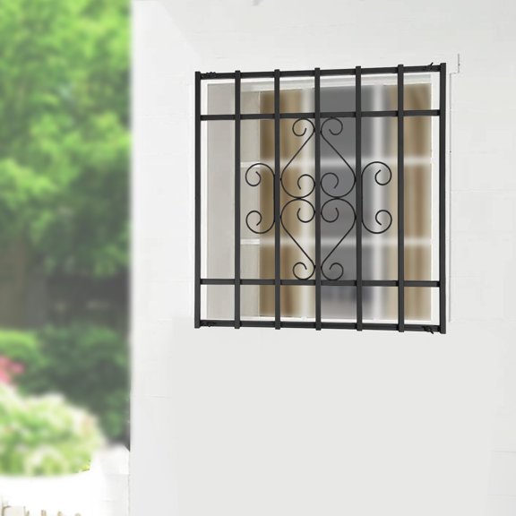 Window Bar Guard, Window Security Bars, Sturdy Window Guard