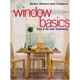 thumbnail image 1 of Pre-Owned Window Basics: Easy & No Sew Treatments (Paperback) 0696213214 9780696213212, 1 of 1