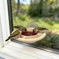 thumbnail image 1 of Window Bird Feeder for Outdoors with Strong Suction Cups, Clear View for Wild Bird, Easy Clean & Easy to Fill, Removable Tray, Great Gift, 1 of 6