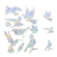 thumbnail image 1 of Window Bird Window Decal To Bird Strikes Collision Stickers Rainbow Sun Reflective Deter Clings No Required For Glass Stickers, 1 of 7