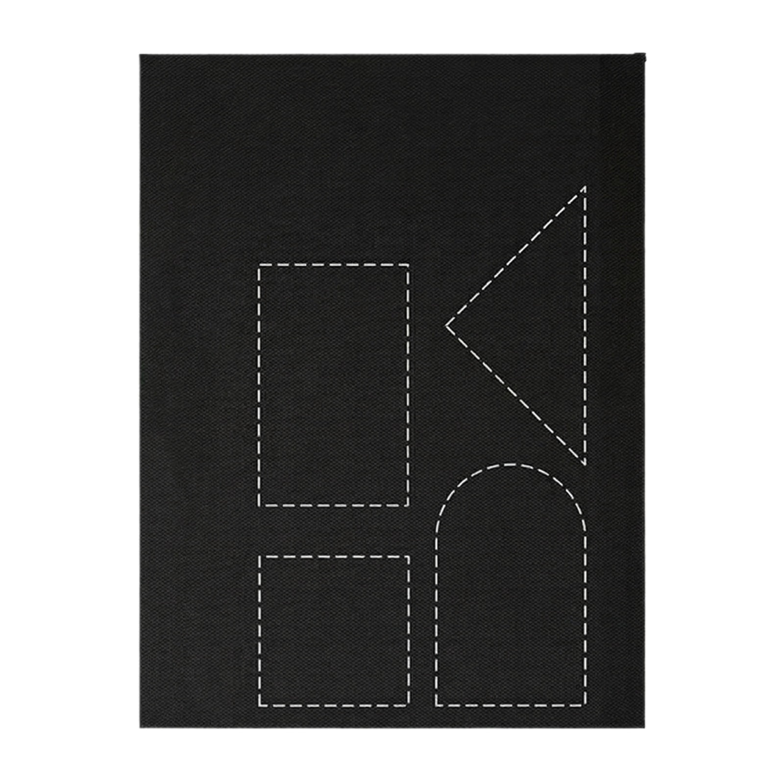 Window Blackout, Blackout Shades No Drill, 57X118 In, Room Darkening Curtains, Magnetic Adhesive Strips, Trimmable Sun Blocking, Bedroom Window Treatments, Deep Black, 1 Pc Panel,