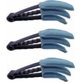 thumbnail image 1 of Window Blind Cleaner Duster Brush with Washable 3 Finger Microfiber Sleeve, Shutter Cleaning Tool (1 Pack, Blue), 1 of 5