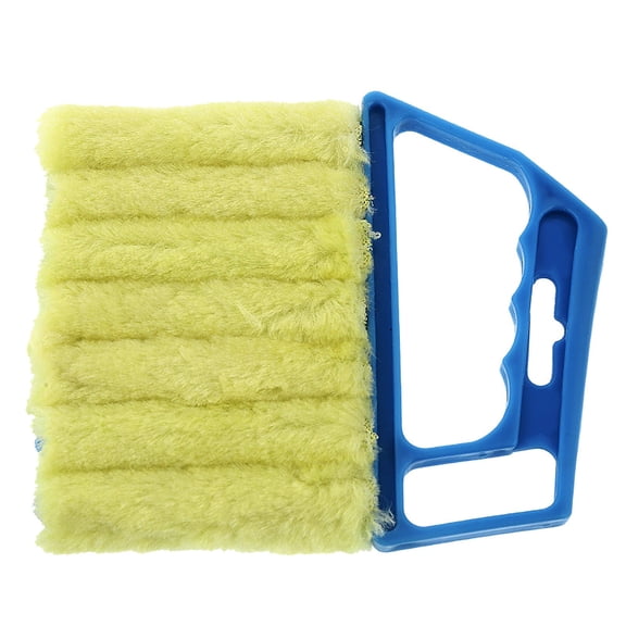 Window Blind Cleaner Tool with Washable Microfiber Sleeves for Air Conditioner Vents and Shutters Multi-Color Duster Set for Household Dust Removal A288 Blue