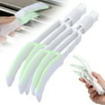 thumbnail image 1 of Window Blind Cleaner Duster Brush,New Blind Cleaning Tool for Vertical Blinds,Ceiling Fans and Car Vents,Home Cleaning,Blind Duster,White,1PC, 1 of 9