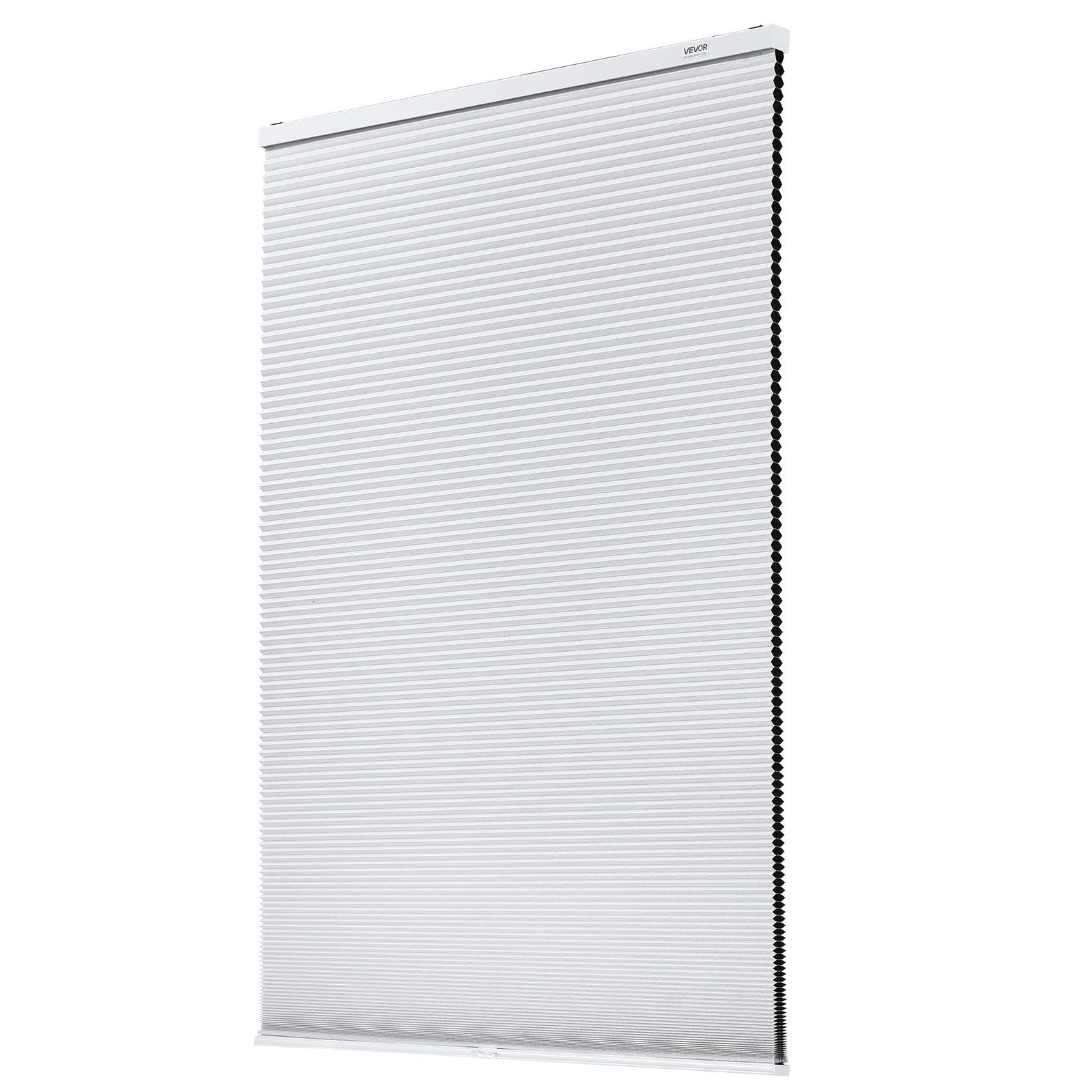 Window Blinds Cellular Shades 1 Inch Cordless, Total Blackout Light Filtering Privacy Honeycomb Shades for Living Room Bedroom