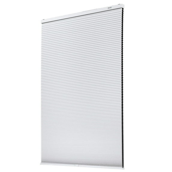 Window Blinds Cellular Shades 1 Inch Cordless, Total Blackout Light Filtering Privacy Honeycomb Shades for Living Room Bedroom