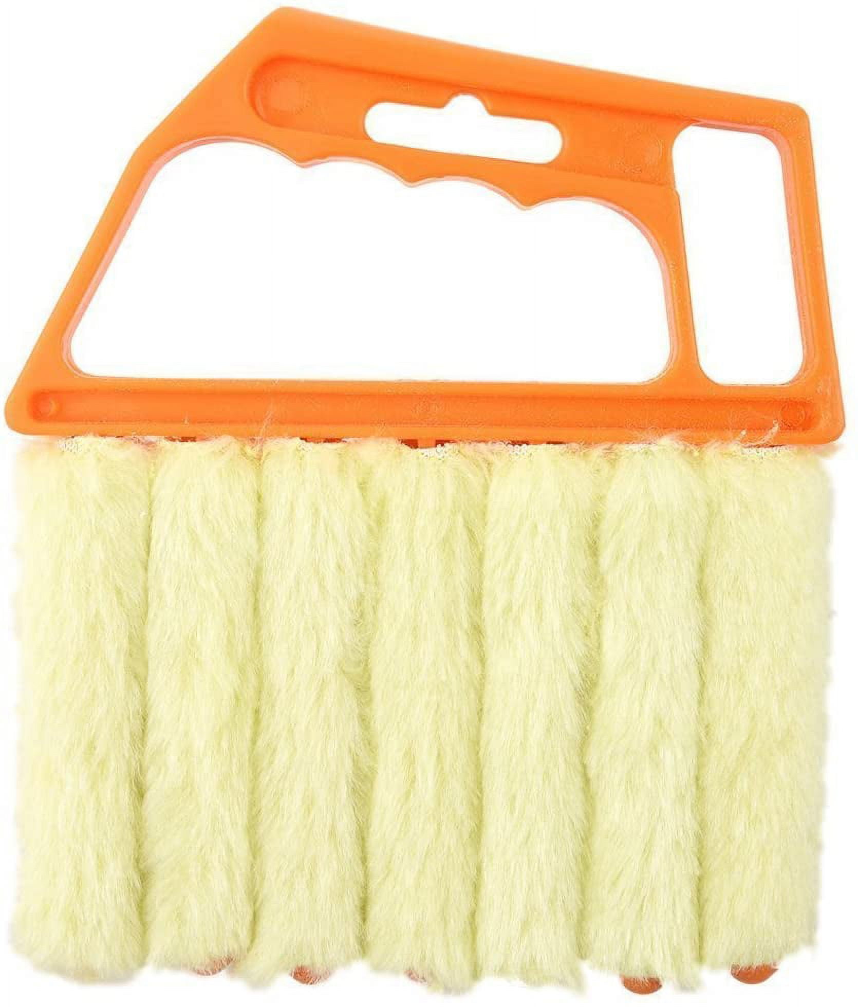 Window Blinds Cleaner Tool,Miniblind Handheld Brush Dust Cleaner,Dirt