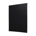 thumbnail image 1 of Window Blinds, No Drill Self Adhesive Cordless Blinds with 2 Clips, Light Filtering Pleated Fabric Temporary Blinds for Indoor Windows, Window Shades for Home Office, 35.4" x 59", Black, 1 of 9