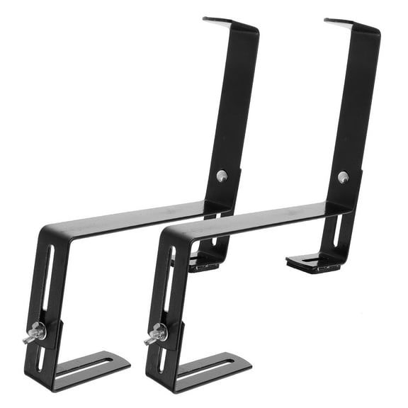 Window Boxes Planters Plants Adjustable Flower Stand Windowsill Decoration