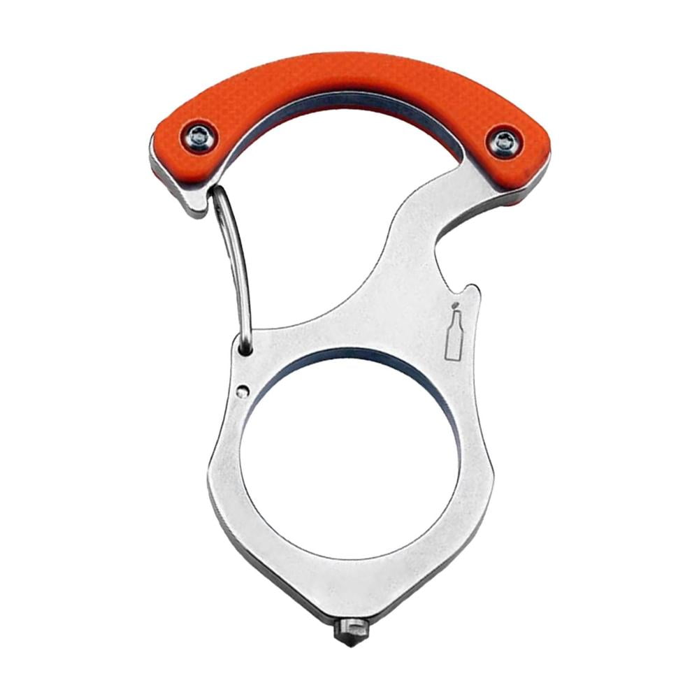 Window Breaker Keychain Car Window Smasher Metal Bottle Top Opener