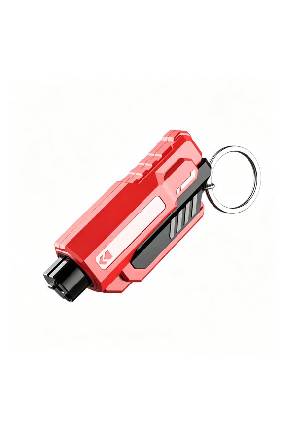 Window Breaker and Seatbelt Cutter Keychain,2 in 1 Car Safety Hammer Glass Break Under Water,Emergency Window Punch Escape Tool for Vehicle (3, redgreenorange)