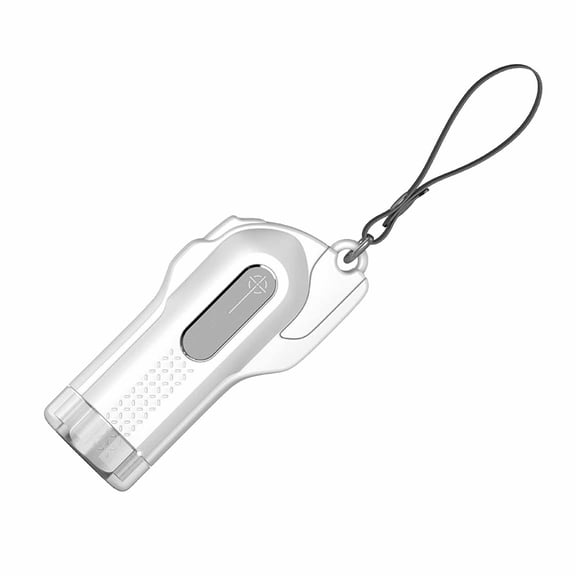Window Breaker Seatbelt Cutter with Flashlight,2 in 1 Car Escape Tool Key Chain,Safe Hammer Glass Breaker Under Water,1 Pack