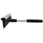 Window Cleaning Brush with Squeegee for Shower, Bathroom, Car Windshield, Door Screen, Auto Wiper, and Dust Washer Tool