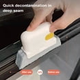 thumbnail image 1 of Window Brush Cleaning Sponge Pet Bristle Cleaning Brush 4pcs 2 in 1 Cleaning Brush Set Detachable Window Track Cleaner with Strong Bristles, 1 of 14
