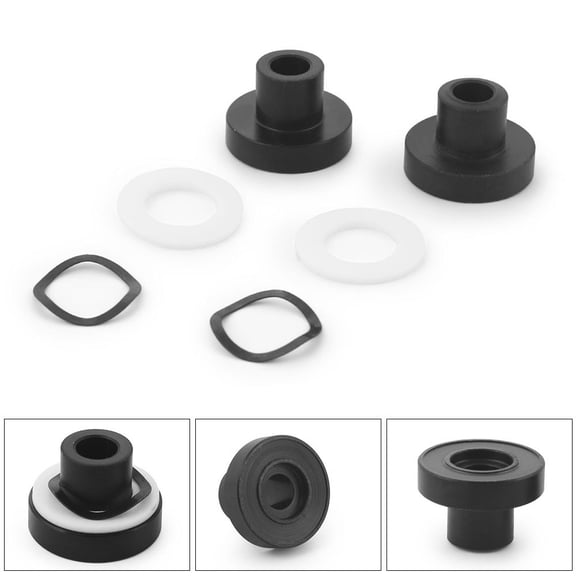 Window Bushings Kit Fit For 1990-2005 Mazda MX5 Miata NA NB Regulator Slider