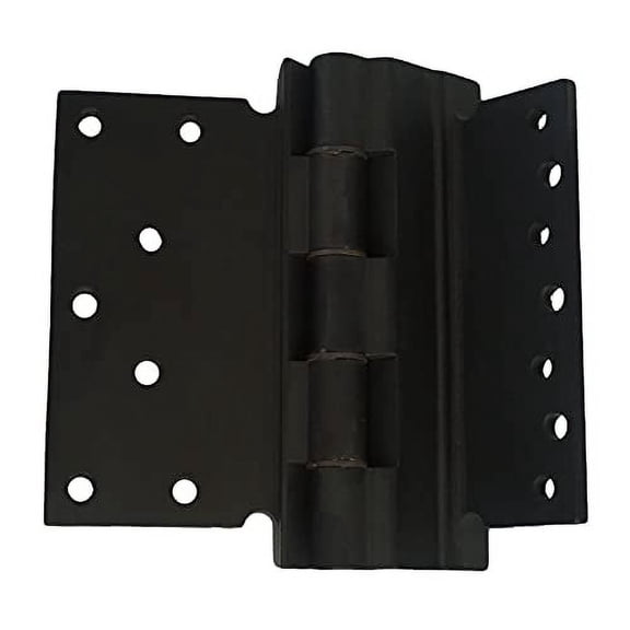 Window Butt Hinge - Black