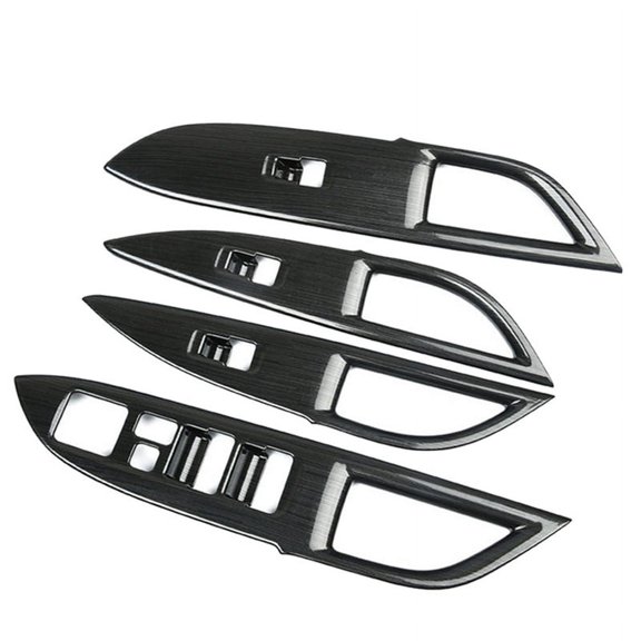 Window Button Cover Anti-Wear Parts Interior Trim Styling Protection Car Accessories for 2016-2019