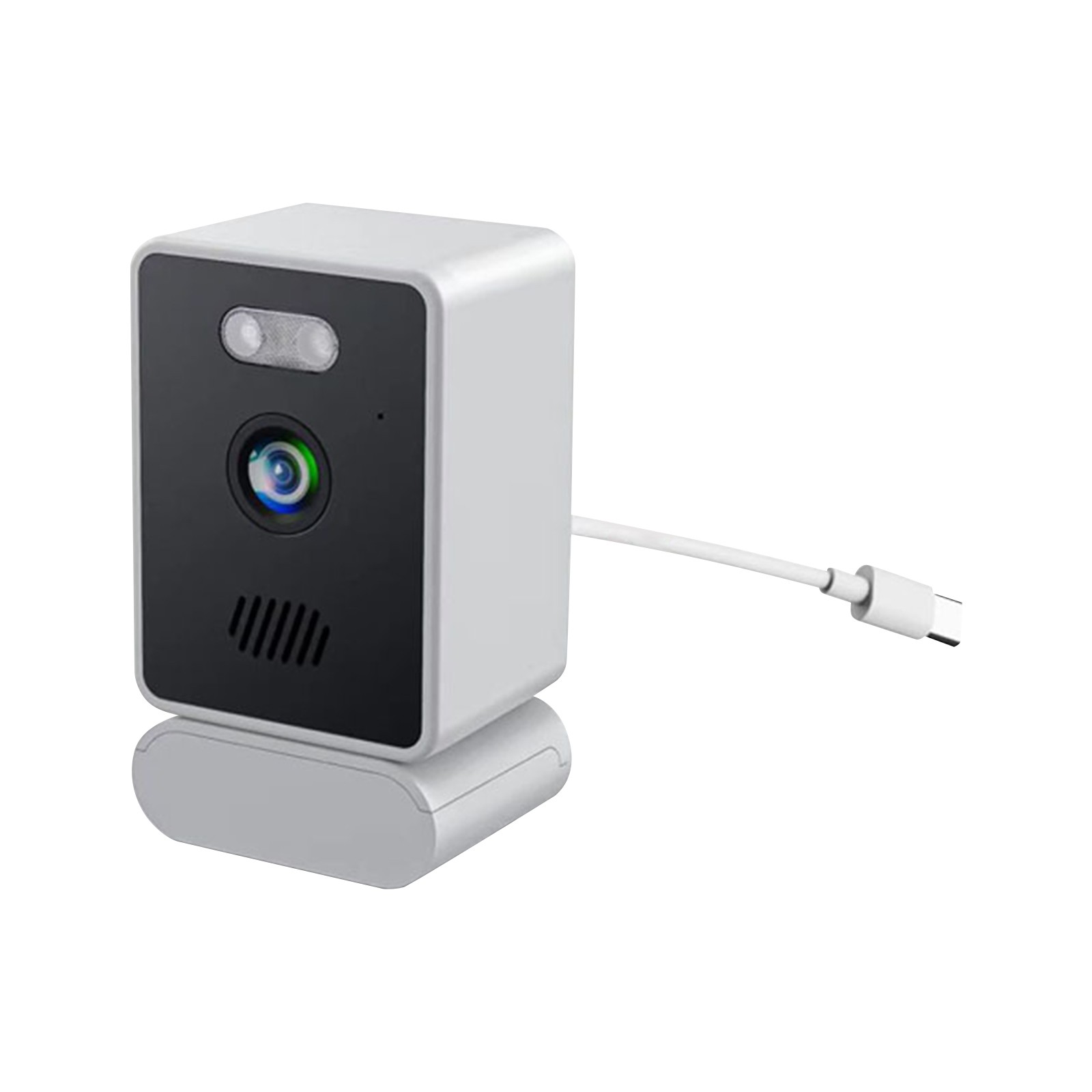 Window Camera Indoor Security Camera Wired USB Powered Compact Surveillance System for Home with Window Mount Motion Detection Two Way Audio and Remote Access Phone App Use