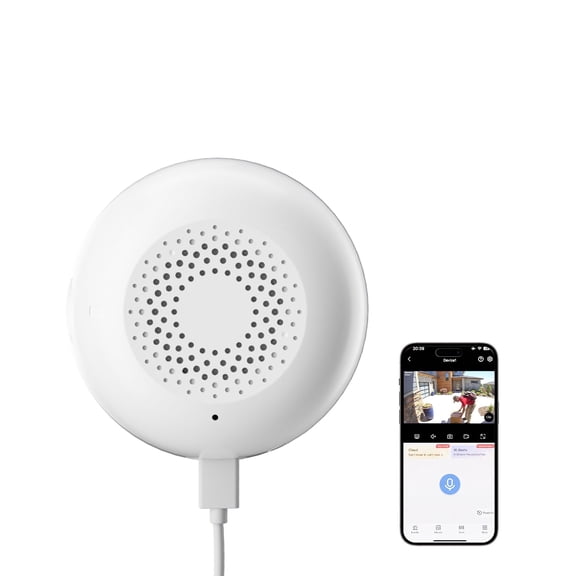 Window Camera Indoor WiFi Security Camera 2.4 5GHz 3MP Color Night Vision SD/Cloud Storage