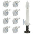 thumbnail image 1 of Window Candle Clamps with Super Strong Suction Cups, Holder Suction Cup for Electric Candles, Great for Small Windows and Holiday Candles - USA Made | 16 Pack, 1 of 2