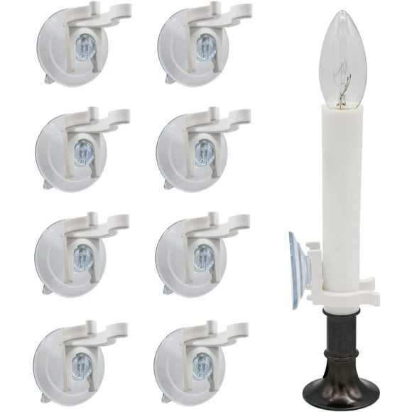Suction Cup Window Candle Holders