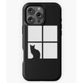 thumbnail image 1 of Window Cat Silhouette Napping M2901 Phone Case for iPhone 17 16 15 14 13 12 11 Pro Max, 1 of 2