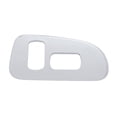 thumbnail image 1 of Window Chrome Plastic Switch Panel 2 Cutouts For 2006-2019 Peterbilt -Passenger, 1 of 1