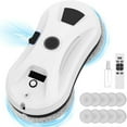 thumbnail image 1 of Window Cleaner Robot,Automatic Water Spray Window Washing Machine with Intelligent Path Planning, Anti-Falling Edge Detection Remote Control, for Glass, Tiles, Bathroom Cleaning, 1 of 10