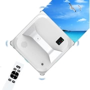 Window Cleaner Robot, Automatic Window Cleaning Robot, Remote Control,Window Washer Robot With 2500pa Strong Suction