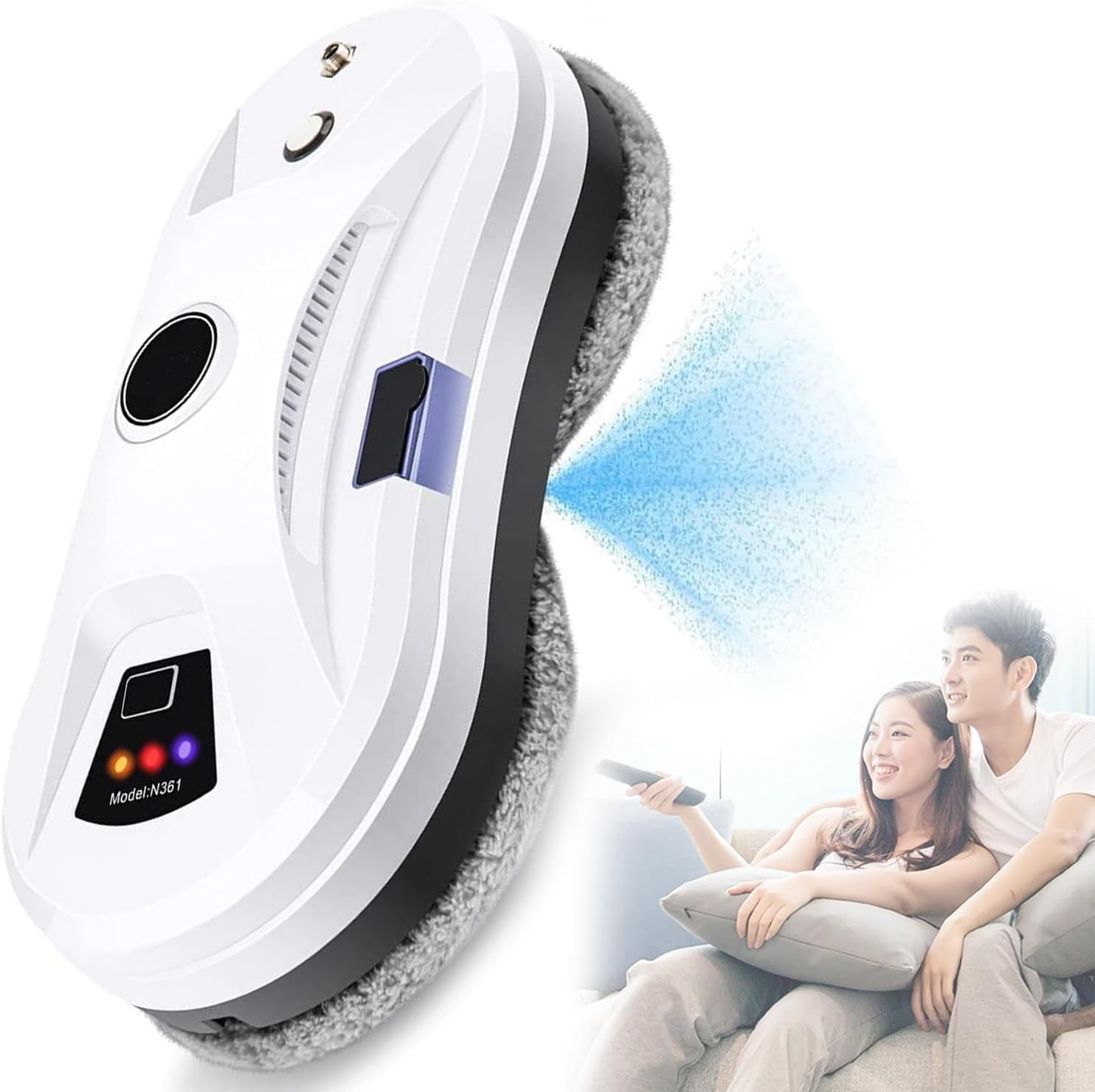 Window Cleaner Robot,Electric Window Cleaning Machine Automatic Glass ...