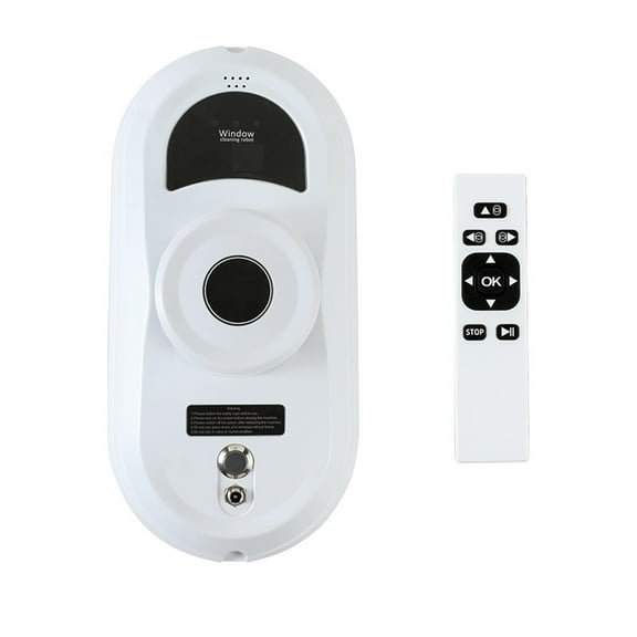 Window Cleaner Robot Remote Control Magnetic Electric Vacuum Cleaner High Tall Window Washing Glass Window Cleaning Robot For Windows, Tiles, Bathrooms ,Efficient Deep Cleaning