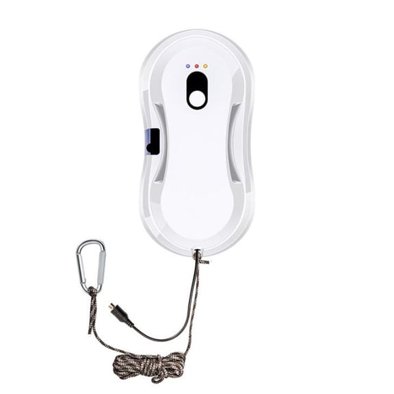 Window Cleaner Robot,Smart Window Vacuum Cleaner with Automatic Water Spray,Glass Cleaning Robot with Remote Control,for Interior/Exterior Highrise Windows