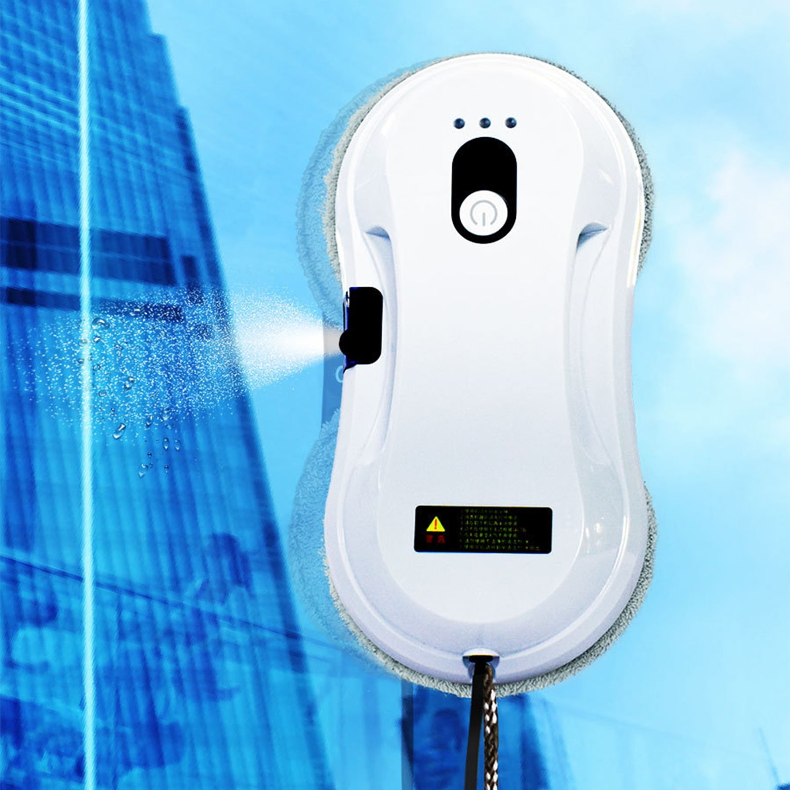 Window Cleaner Robot,Smart Window Vacuum Cleaner with Automatic Water ...