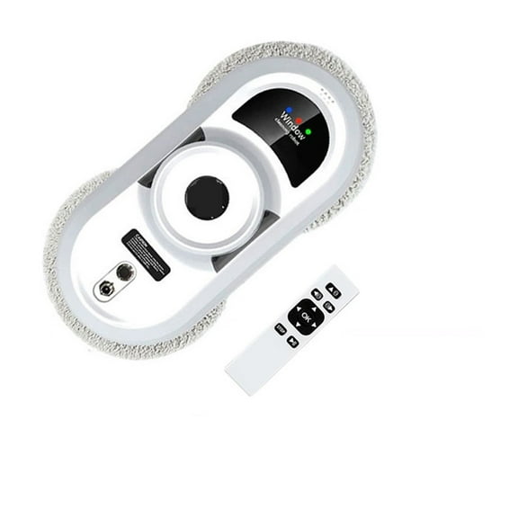 Window Cleaner Robot Vacuum Cleaner Window Glass Cleaning Robot Electric Window Cleaner For Windows, Tiles, Bathrooms ,Slim Compact Design