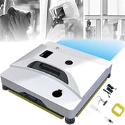 Window Cleaner Robot,Window Vacuum Cleaner Smart Glass Cleaning Robotic,Intelligent Automatic Cleaner Robot with Auto Water Spray,for Outdoor/Indoor Windows
