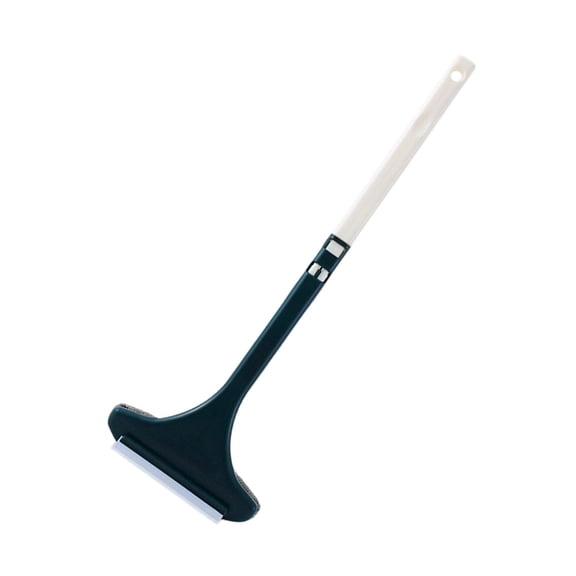 Window Cleaning Brush, Dienrx Window Screen Brush Cleaning And Scrubbing, Window Wiping, Used for Window And Screen Cleaning Handles, Easy Flushing Of Finger Slots for Shower Doors