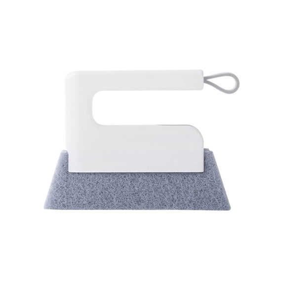Window Cleaning Brushes Detachable Cleaning Brush Handheld Sliding Door Track Brush Sill/Tile Lines/Keyboard/ Vents Copper And Polisher Long Scrub Brush for Shower Dish Soap Bottle for Kitchen Bath
