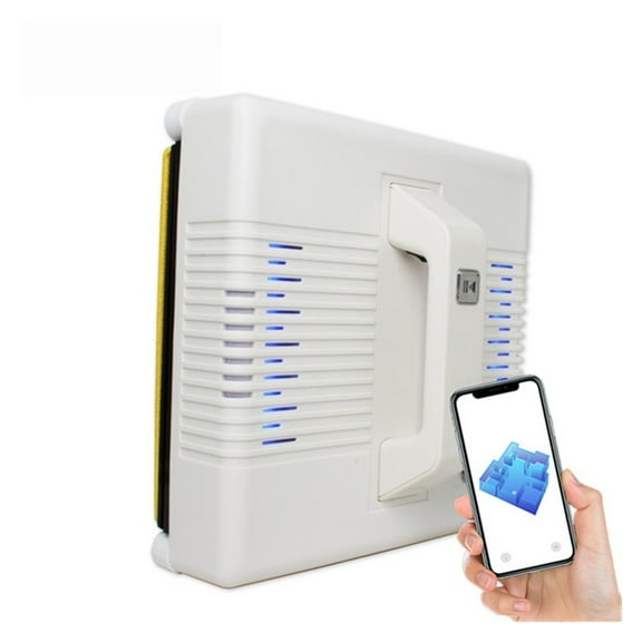 Window Cleaning Robot Electric Window Cleaner Robot Smart Route Planning For Home Appliance For Windows, Tiles, Bathrooms ,Slim Compact Design