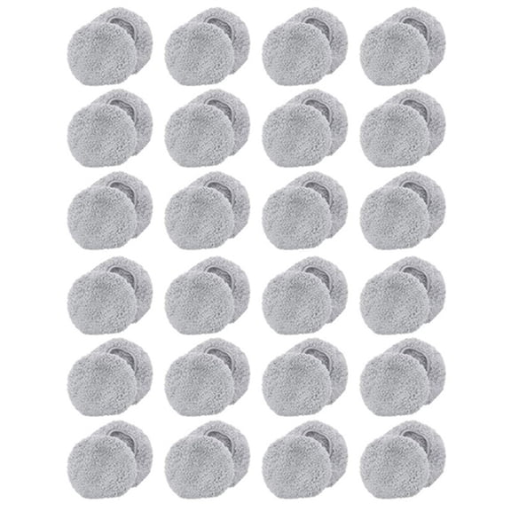 Window Cleaning Robot Mop Cloth Washable Mop Cloth Sweeping Robot Replacement