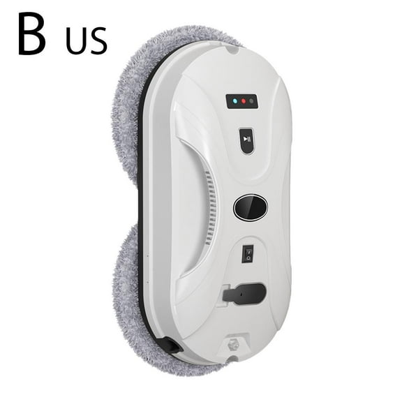 Window Cleaning Robot, Smart Window Vacuum Cleaner Machine with Automatic Water Spray, Strong Suction, Remote Control Robot Window Washer for Interior Highrise Window Glass Door