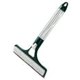 thumbnail image 1 of Window Cleaning Scraper,New 3 in 1 Window Cleaner,Squeegee and Scrubber with Spray, for Windows, Walls,Car Windshields, Bathrooms, Kitchens, All-Purpose Window Cleaner Tool(Green1), 1 of 5