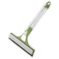 thumbnail image 1 of Window Cleaning Scraper,New 3 in 1 Window Cleaner,Squeegee and Scrubber with Spray, for Windows, Walls,Car Windshields, Bathrooms, Kitchens, All-Purpose Window Cleaner Tool(Green2), 1 of 5