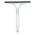 thumbnail image 1 of Window Cleaning Scraper, Shower Squeegee for Glass Doors All-Purpose Window Squeegee for Tile Shower Walls Mirror Bathroom Car Window Cleaning, 1 of 7