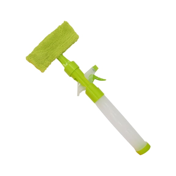 Yannianjz under $5 Window Cleaner Sprayer, Adjustable Window Cleaning Tool, Telescopic Window Wiper and Squeegee, Multi-Angle Window Scrubber for Home, Professional Glass Cleaner Kit