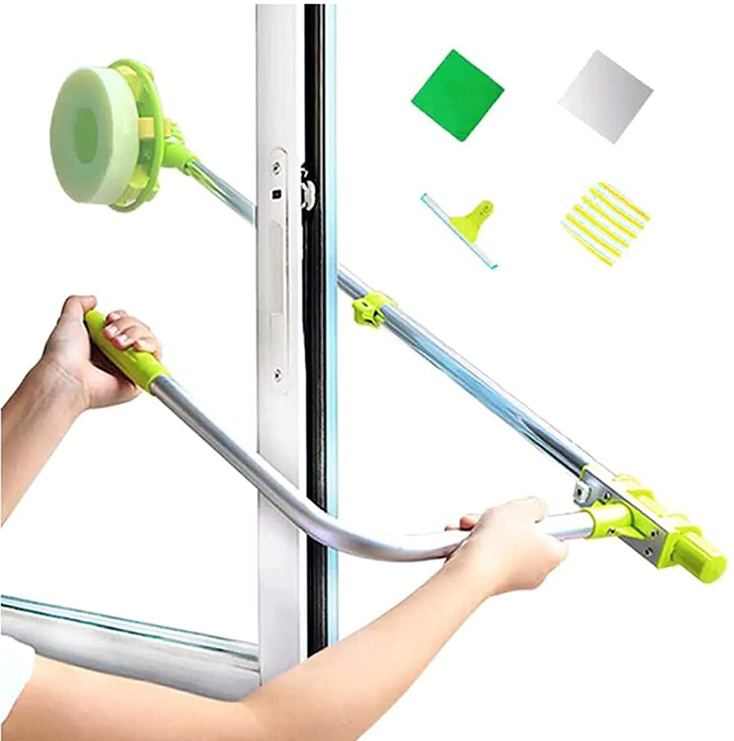 Window Cleaning Tool U Shaped Window Cleaner for External Window Washer ...