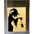 thumbnail image 1 of Window Cling Decal:Halloween Window Silhouette|Halloween Decor, 1 of 5