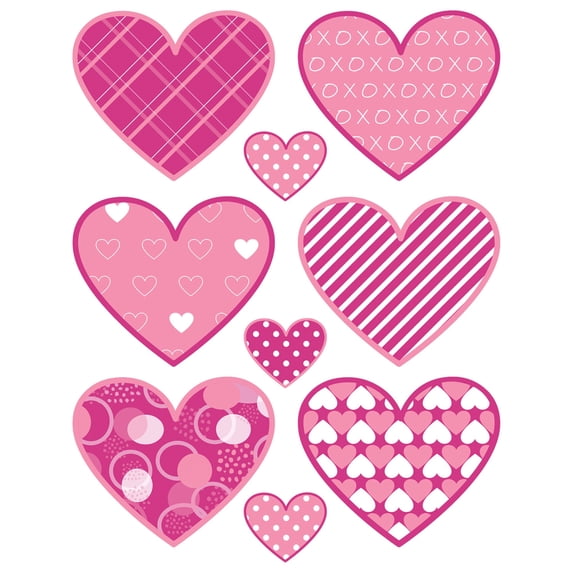 Valentine's Day Clings