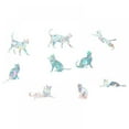 thumbnail image 1 of Window Clings Static Rainbow Glass Stickers Window Glass Decals Sun Catcher Decorations Non Adhesive Prismatic Vinyl for Prevent Stop Birds, 1 of 5
