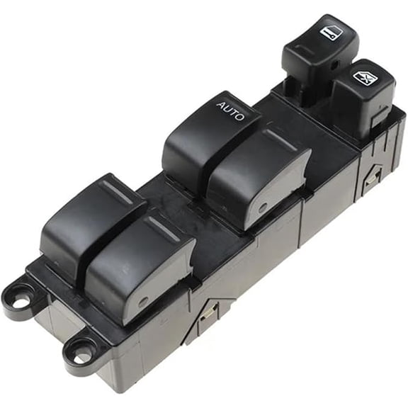 Window Control Switch Button, for Sentra 2000 2001 2002 2003 2004 2005 2006 Master Electric Power Window Lift Switch 25401-5M000 254015M000